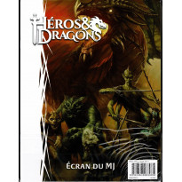 Héros & Dragons - Ecran du MJ (jdr de Black Book en VF)