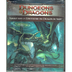 P3 Assaut sur la Forteresse du Dragon de Nuit (jdr Dungeons & Dragons 4 en VF)