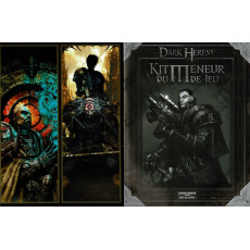 Kit du Meneur de Jeu (jdr Dark Heresy en VF)