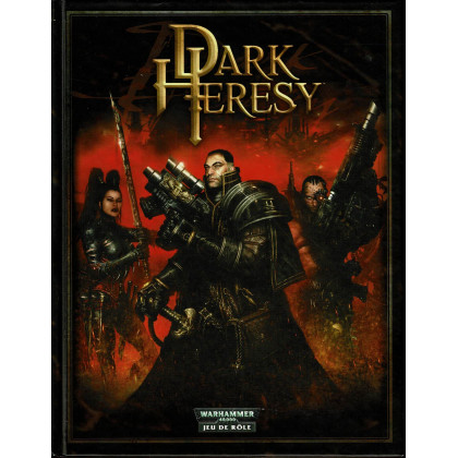 Dark Heresy - Le Jeu de Rôle dans les Ténèbres du 41e Millénaire (Livre de base jdr en VF) 003