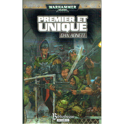 Premier et Unique (roman Warhammer 40,000 en VF) 003