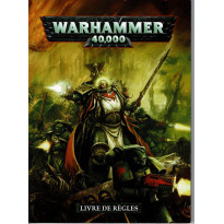 Warhammer 40,000 - Livre de règles Petit format  (jeu de figurines 6e édition en VF)