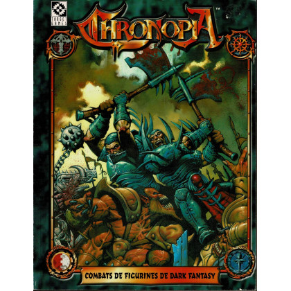 Chronopia - Combats de Figurines de Dark Fantasy  (Livre de règles en VF) 002