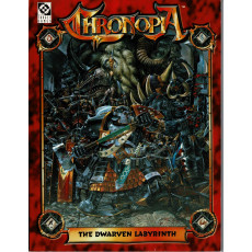 Chronopia - The Dwarven Labyrinth (jeu de Figurines en VO)