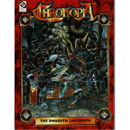 Chronopia - The Dwarven Labyrinth (jeu de Figurines en VO) 001