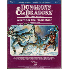 XL-1 Quest of the Heartstone (jdr D&D 1ère édition en VO)