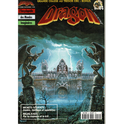 Dragon Magazine N° 44 (L'Encyclopédie des Mondes Imaginaires) 002