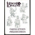 Héros & Dragons - Cartes d'états préjudiciables (jdr de Black Book en VF) 003