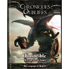 Invincible - Les Sept Vies du Dragon (jdr Chroniques Oubliées Fantasy en VF)