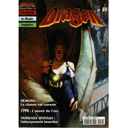 Dragon Magazine N° 40 (L'Encyclopédie des Mondes Imaginaires) 001