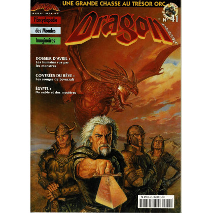 Dragon Magazine N° 41 (L'Encyclopédie des Mondes Imaginaires) 001