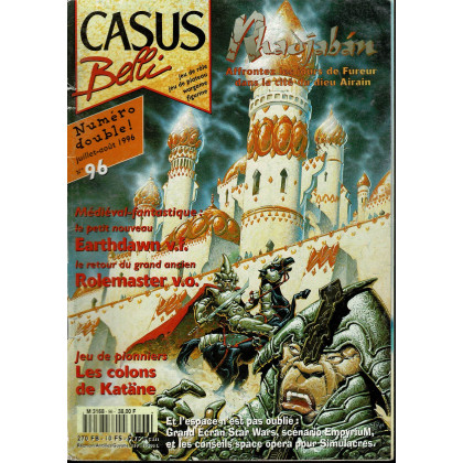 Casus Belli N° 96 (magazine de jeux de rôle) 007