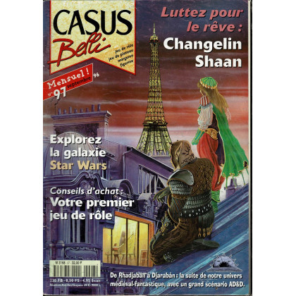 Casus Belli N° 97 (magazine de jeux de rôle) 009