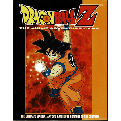 DragonBall Z - The Anime Adventure Game (livre de base jdr en VO) 001
