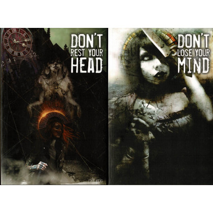 Don't rest your head + Don't lose your mind (livres de jdr en VF) 003