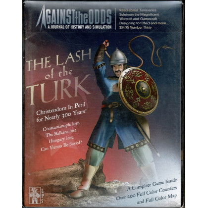 Against the Odds N° 30 - The Lash of the Turk (A journal of history and simulation en VO) 002