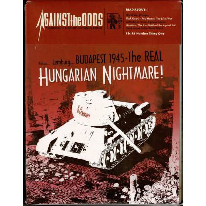 Against the Odds N° 31 - Hungarian Nightmare 1945 (A journal of history and simulation en VO) 001
