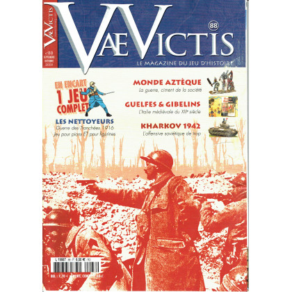 Vae Victis N° 88 (La revue du Jeu d'Histoire tactique et stratégique) 006