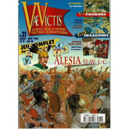 Vae Victis N° 21 (La revue du Jeu d'Histoire tactique et stratégique) 004