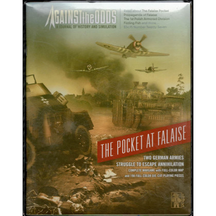 Against the Odds Nr. 27 - The Pocket at Falaise (A journal of history and simulation en VO) 001