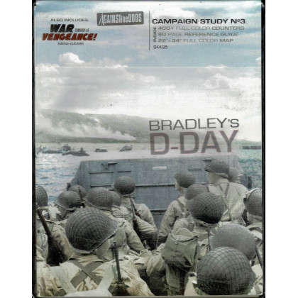 Against the Odds Campaign Study Nr. 3 - Bradley's D-Day (A journal of history and simulation en VO) 001