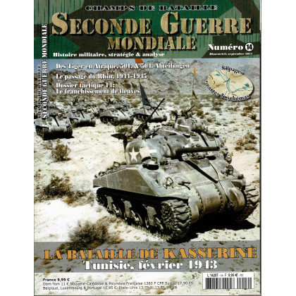 Seconde Guerre Mondiale N° 14 (Magazine d'histoire militaire) 001