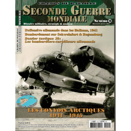 Seconde Guerre Mondiale N° 10 (Magazine d'histoire militaire) 001