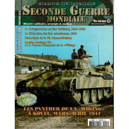 Seconde Guerre Mondiale N° 12 (Magazine d'histoire militaire) 001