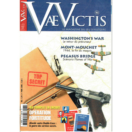 Vae Victis N° 93 (Le Magazine du Jeu d'Histoire) 005