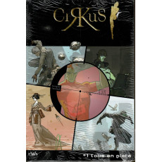 Cirkus - Livre de règles et écran de Jeu (jdr EW-System universel en VF)