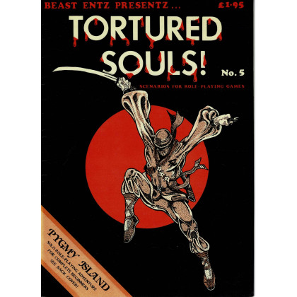 Tortured Souls Nr. 5 (scénarios for Role-Playing Games en VO) 001