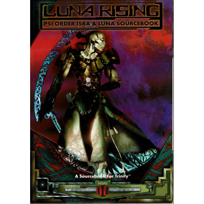 Luna Rising - Psi Order Isra & Luna Sourcebook (jdr Trinity en VO) 001