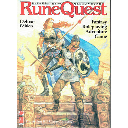 Runequest Deluxe Edition - Fantasy RolePlaying Adventure Game (jdr en VO) 001