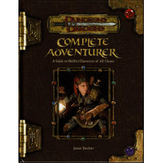 Complete Adventurer (jdr Dungeons & Dragons 3.5 en VO)