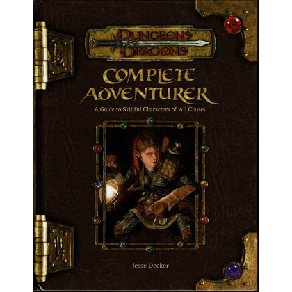 Complete Adventurer (jdr Dungeons & Dragons 3.5 en VO) 002