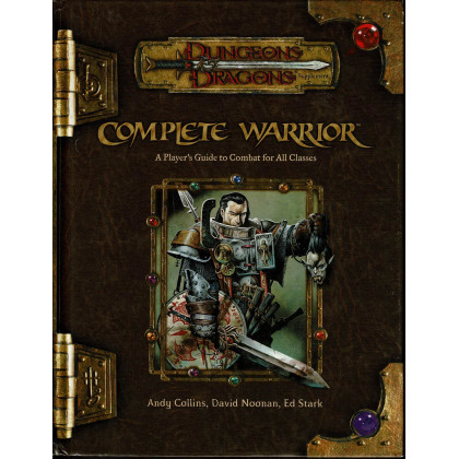 Complete Warrior (jdr Dungeons & Dragons 3.5 en VO) 001