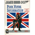 Pour Votre Information (jdr James Bond 007 en VF) 007