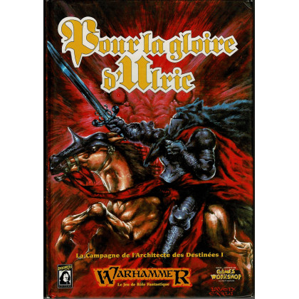 Pour la Gloire d'Ulrik (jdr Warhammer 1ère édition en VF) 002