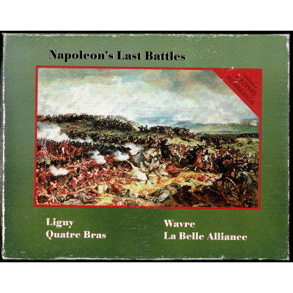 Napoleon's Last Battles (wargame Decision Games-SPI en VO) 001