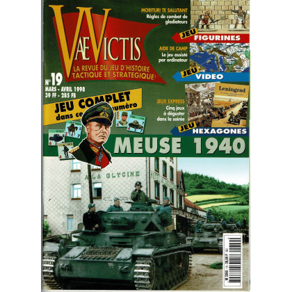 Vae Victis N° 19 (La revue du Jeu d'Histoire tactique et stratégique) 004
