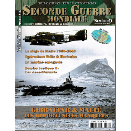 Seconde Guerre Mondiale N° 8 (Magazine histoire militaire) 001