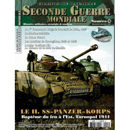 Seconde Guerre Mondiale N° 15 (Magazine histoire militaire) 001