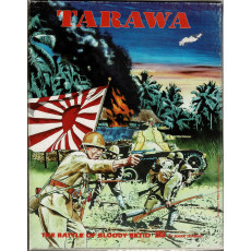 Tarawa - The battle of Bloody Betio (wargame solitaire 3W en VO)