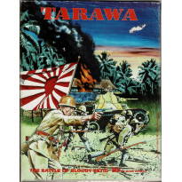 Tarawa - The battle of Bloody Betio (wargame solitaire 3W en VO)
