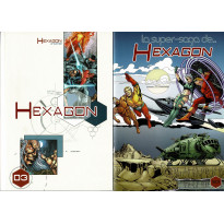 Hexagon Universe - Hexagon 03 + BD tirage limité (jdr XII Singes en VF)
