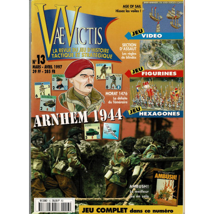 Vae Victis N° 13 (La revue du Jeu d'Histoire tactique et stratégique) 004