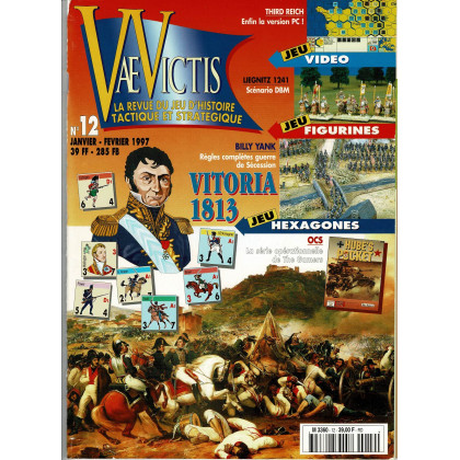 Vae Victis N° 12 (La revue du Jeu d'Histoire tactique et stratégique) 004
