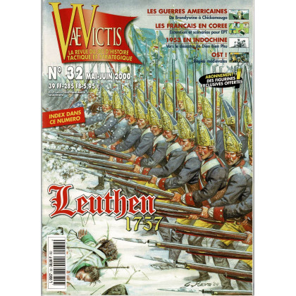 Vae Victis N° 32 (La revue du Jeu d'Histoire tactique et stratégique) 005