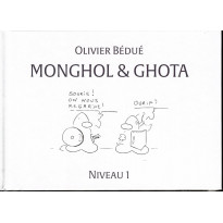 Monghol & Ghota - Niveau 1 (album humoristique de jdr de Black Book en VF)