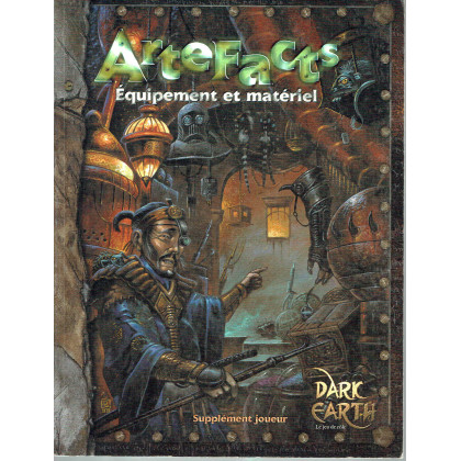 Artefacts - Equipement et matériel (jdr Dark Earth en VF) 001